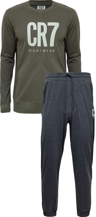 Pantaloni grigi, Camicia kaki