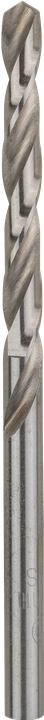 Produktbild Bosch Zubehör Metallbohrer HSS-G, DIN 338 D= 4,8 mm L= 86 mm (4 mm)