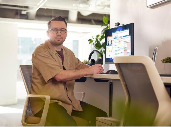 Produktbild Poly Voyager Surround 85 (Kabellos, USB-C, Microsoft Teams)