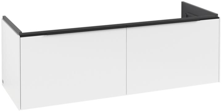 Pure White, Volcano Black