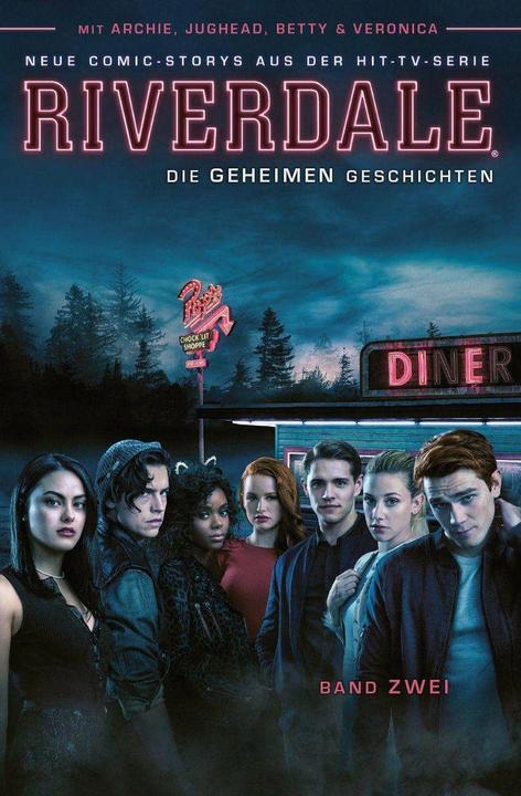 Produktbild Panini Riverdale - Die geheimen Geschichten (Deutsch, Roberto Aguirre-Sacasa, Thomas Pitilli, 2021)