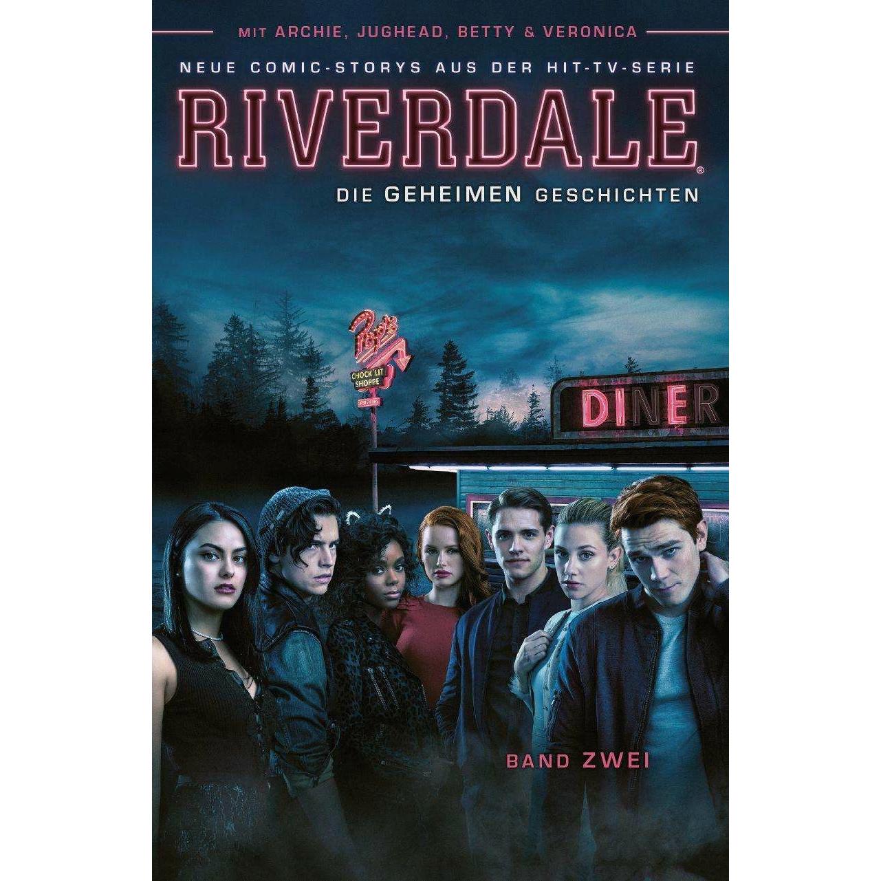 Riverdale - Die geheimen Geschichten, Belletristik von Thomas Pitilli, Roberto Aguirre-Sacasa