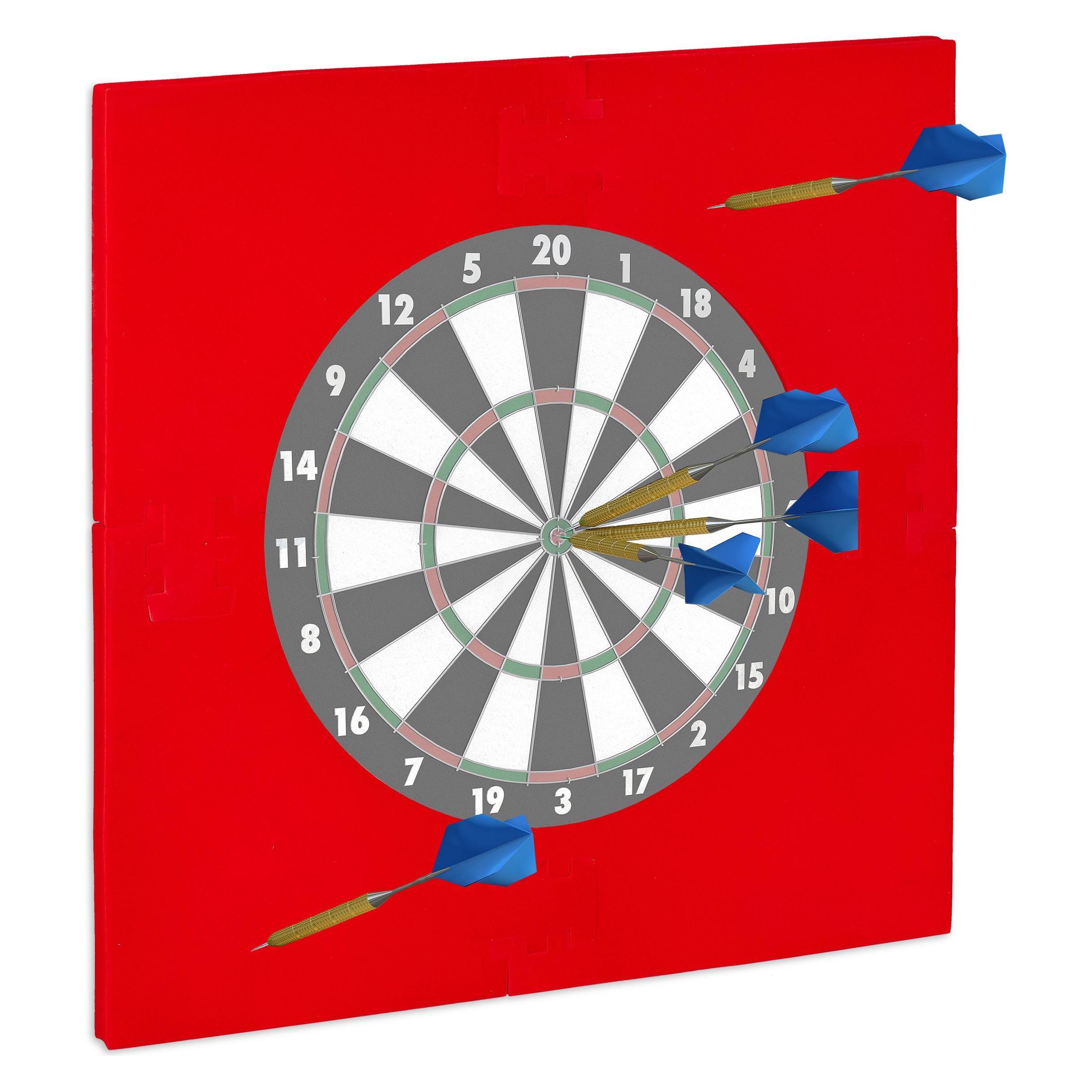 Relaxdays Dartbord Beschermingsring