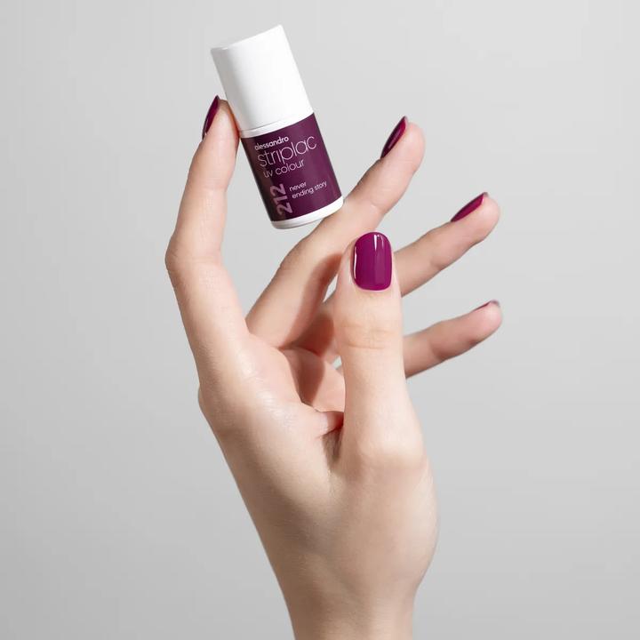 Produktbild Alessandro International Striplac UV Colour Never Ending Story 6.5 ml (212 Never Ending Story, UV-Gel Lack)