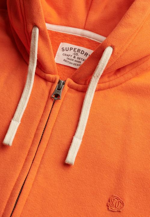 Image du produit Superdry Sweat à Capuche Zippé Brodé Monogramme (S)