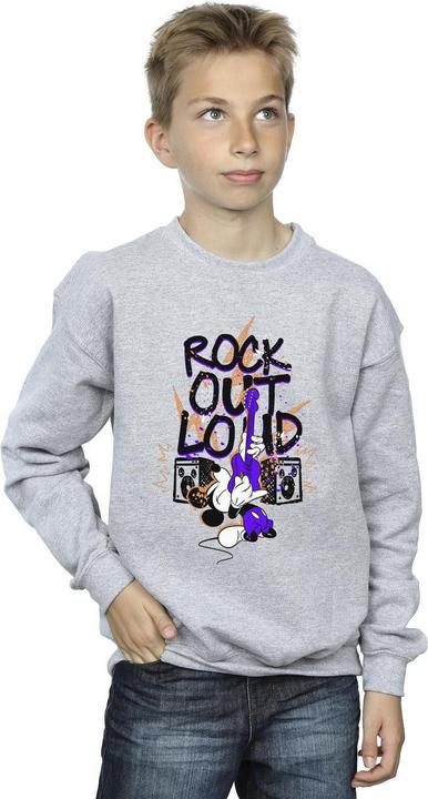 Produktbild Disney Mickey Mouse Rock Out Loud Sweatshirt Jungen (140, 146)