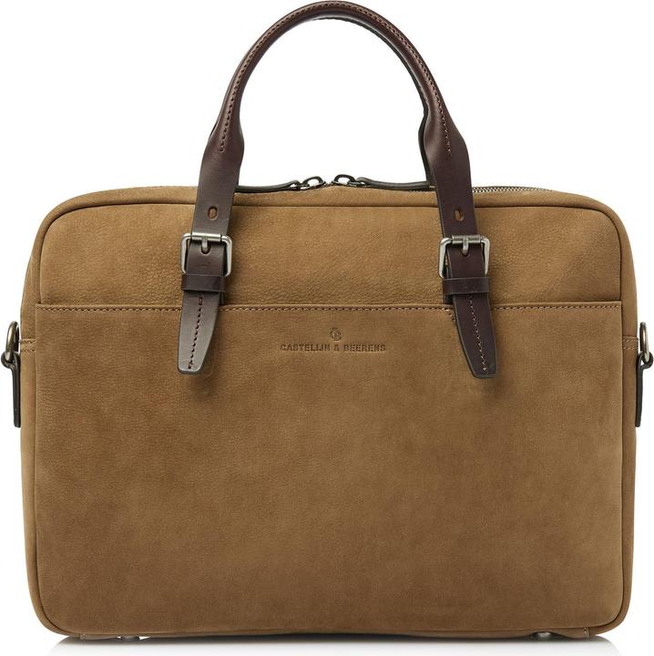 Produktbild Castelijn & Beerens Veneto Aktentasche RFID Schutz Leder 41 cm Laptopfach (15")