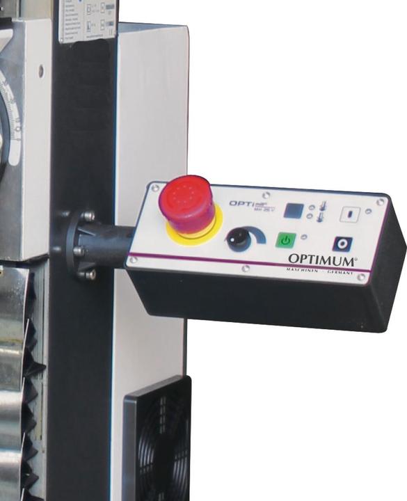 Actual product image Stürmer - Optimum Fräsmaschine OPTImill MH 25PV