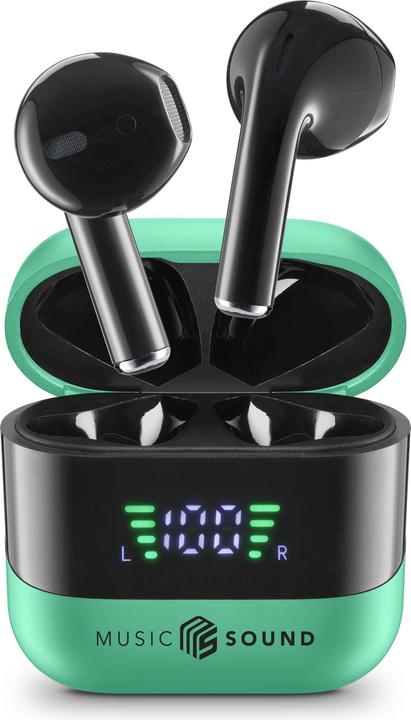 Immagine prodotto Cellularline Musica e suoni Auricolari Bluetooth Spark (Nessuna cancellazione del rumore, 30 h, Senza fili)