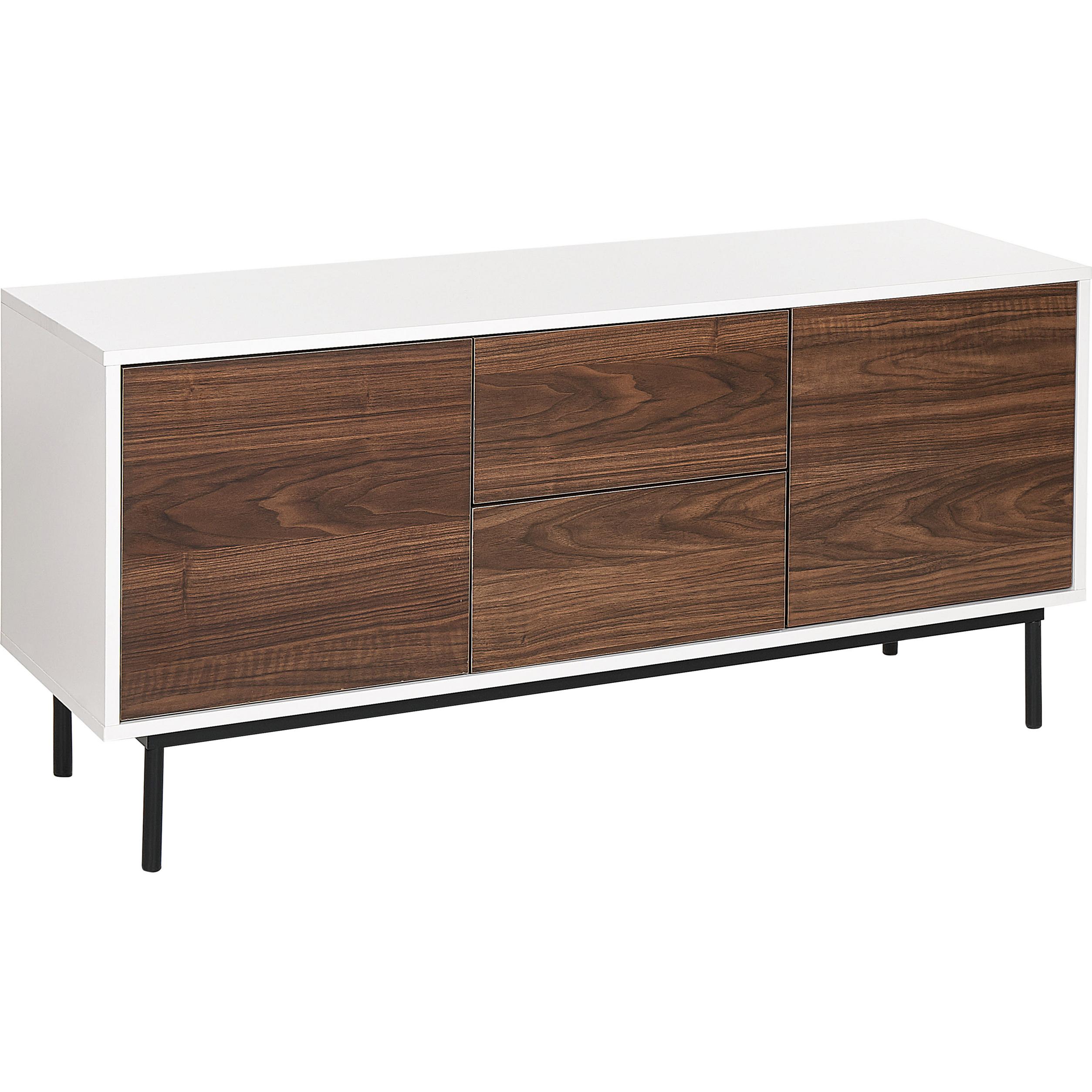 Beliani, Kommode + Sideboard, Okland (120 x 38 x 55 cm)