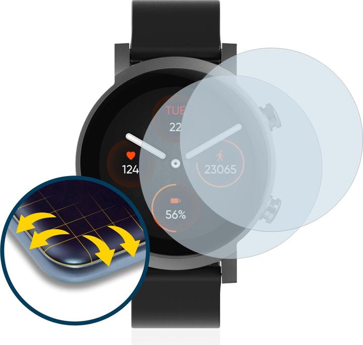 Productafbeelding BROTECT Volledig bedekkende screen protector (TicWatch E3)