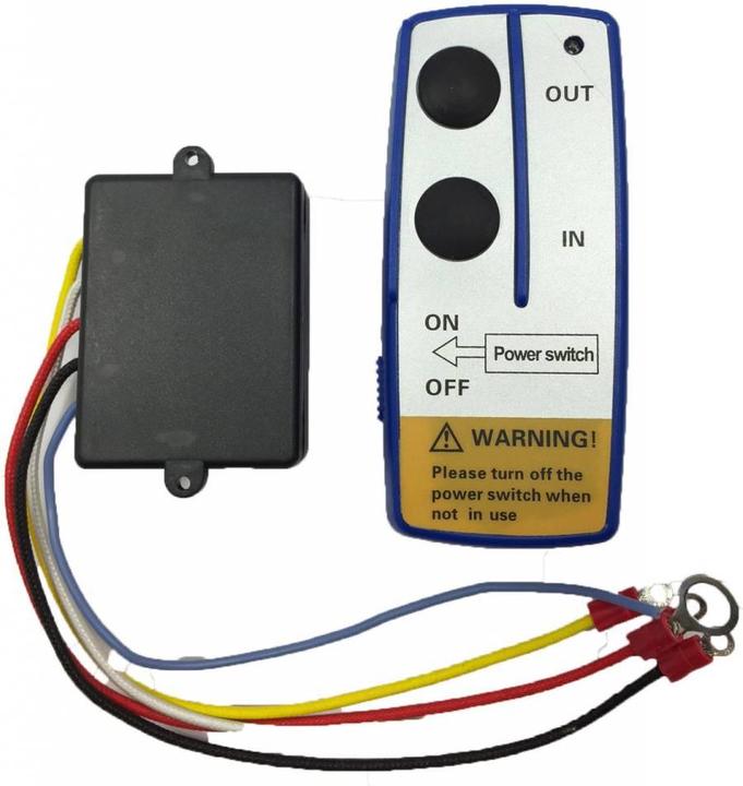 Actual product image Benson Remote control winch wireless 12V (Device-specific remote control, Radio Frequency (RF))