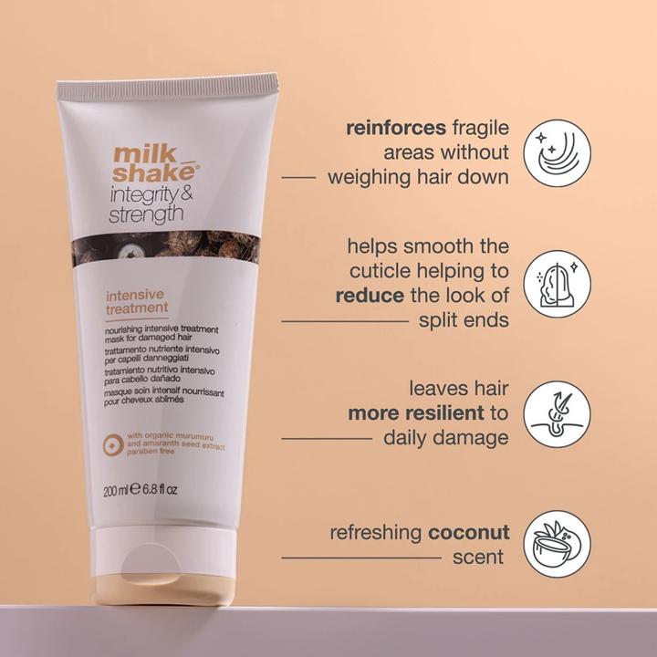 Immagine prodotto Milk_Shake Milkshake Integrity & Strength Intensive Treatment 200ml (200 ml)