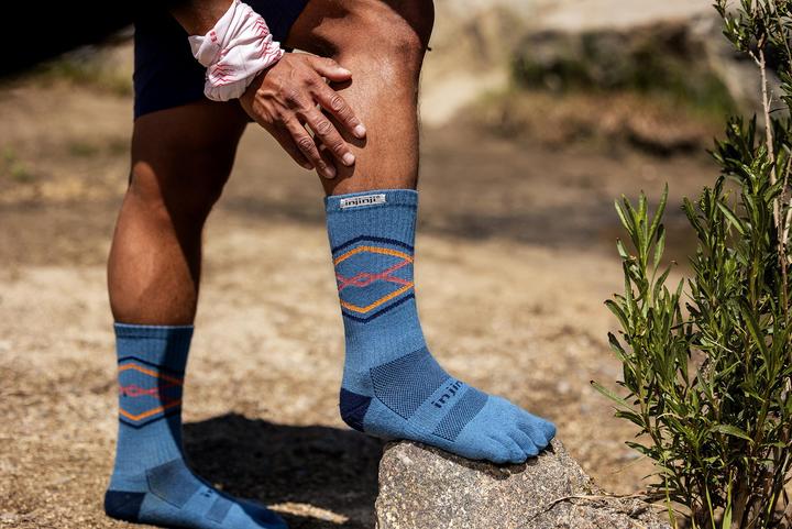 Produktbild Injinji Trail Midweight Crew (L)