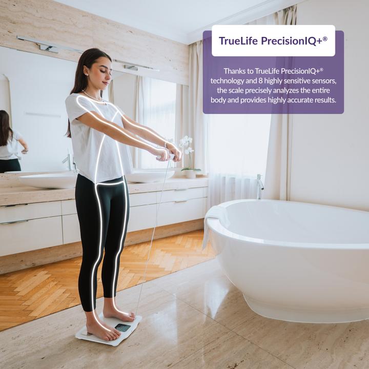 Immagine prodotto KAM FitScale W8 Weiss (180 kg)