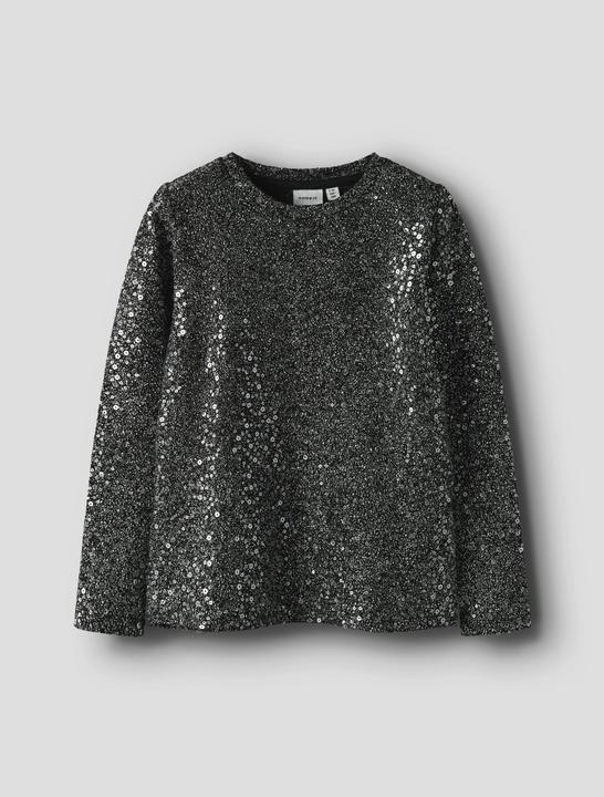 Immagine prodotto Name it Glitzer Oberteil mit langen Ärmeln (134, 140)