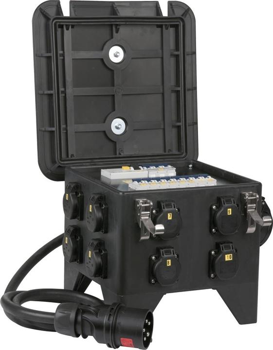 Produktbild Showtec MPD-832CEE Power Splitter (CEE 32/3)