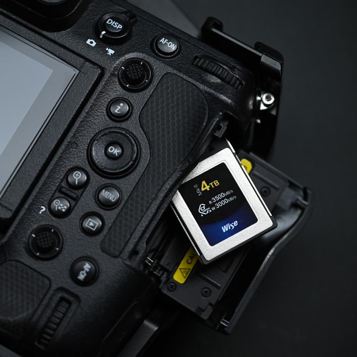 Productafbeelding Wise CFexpress 4.0 (512 GB, CFexpress type B)