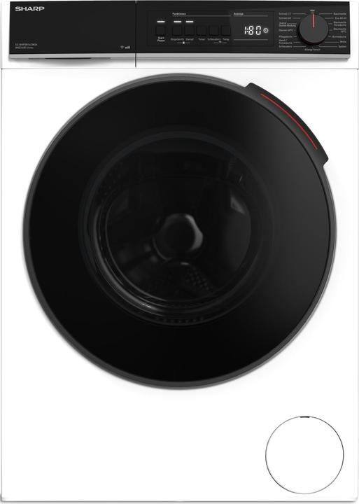 Sharp ES-WNFB814CWDA (8 kg, Gauche)