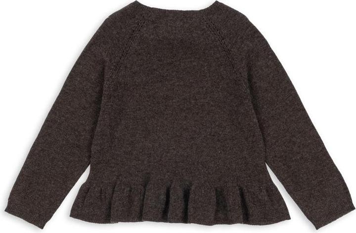 Produktbild Konges Slojd Cathy Strickpullover Brown Melange (92)