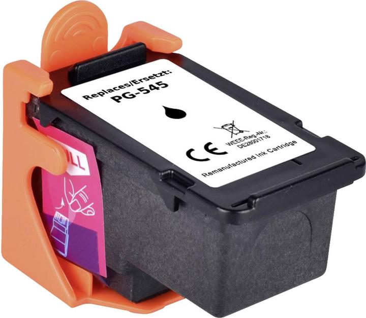 Actual product image Renkforce Ink replaces Canon PG-545 XL (8286B001) Compatible single Black R (FC)
