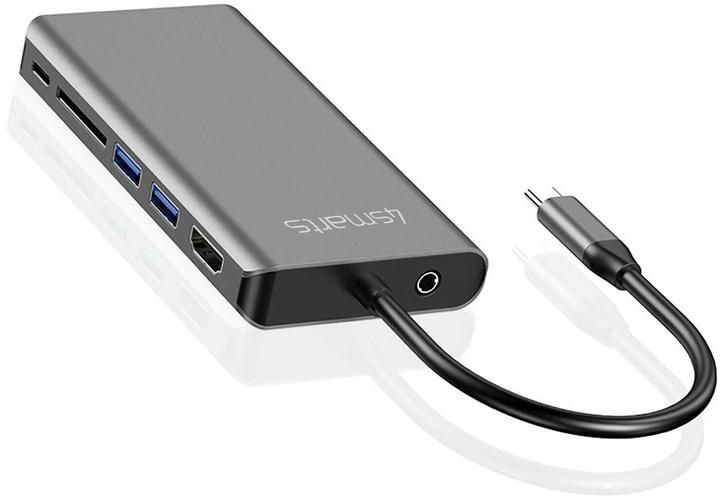 Produktbild 4smarts 8in1 Hub (USB-C, 9 Ports)