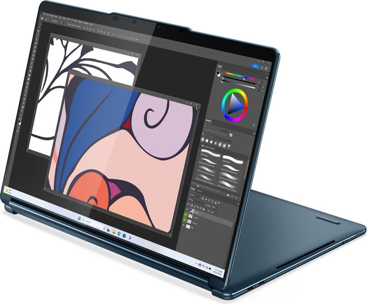 Produktbild Lenovo Yoga Book 9 (13.30", Intel Core Ultra 7 155U, 32 GB, 1000 GB, CH)