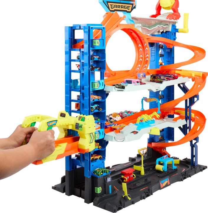 Produktbild Hot Wheels City Ultimate Garage