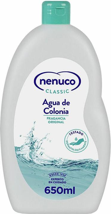 Image du produit Nenuco Eau de Cologne Classic 650 ml (Eau de Cologne, 650 ml)