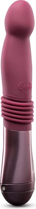 Image du produit Blush Temptasia Trixie Stossender Dildo Weinrot