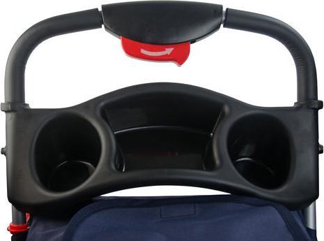 Produktbild Pawise STROLLER FOR CATS AND DOGS BLUE 68x46x100CM (Hund, Faltbar, Atmungsaktiv)