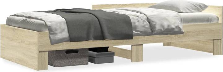 Actual product image vidaXL Bedstead (75 x 190 cm)