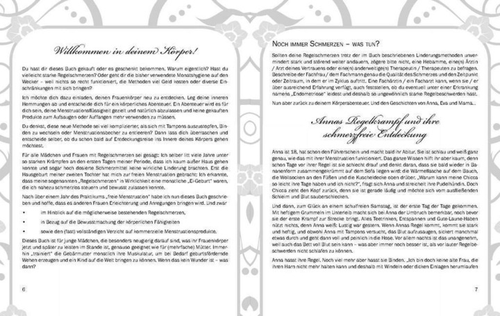 Produktbild Regelschmerz ade! Die freie Menstruation: Methode ohne Binden, Tampons und Co (Deutsch, Caroline Oblasser, 2015)