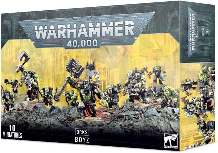 Immagine prodotto Games Workshop Boyz (Materiale sintetico)