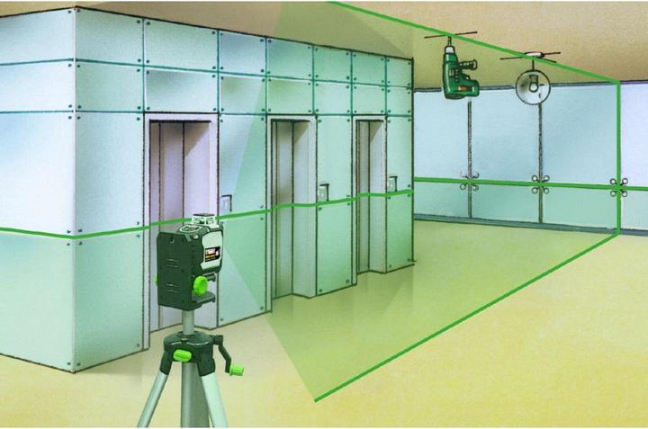 Actual product image Laserliner Line laser CompactLine-Laser G360 Set 30 m, range