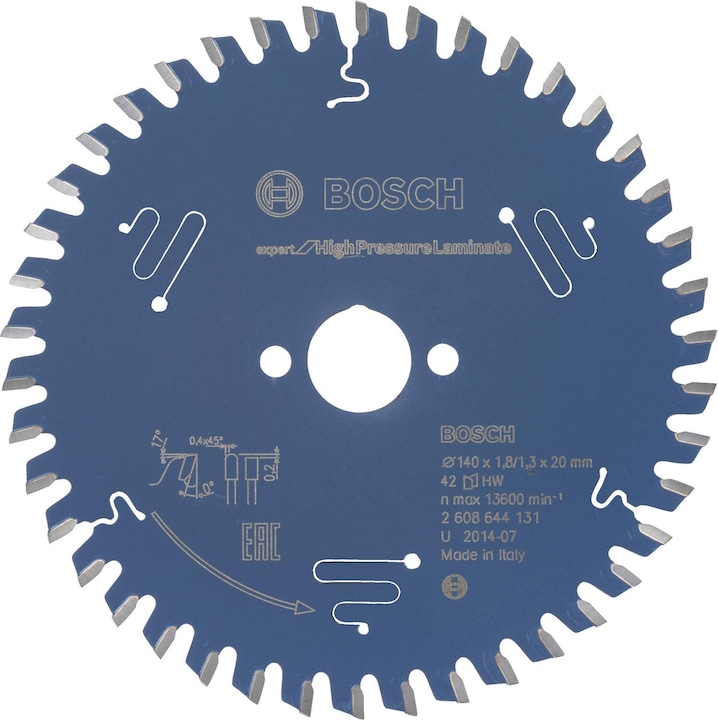 Actual product image Bosch Professional Zubehör Expert für Hochdrucklaminat