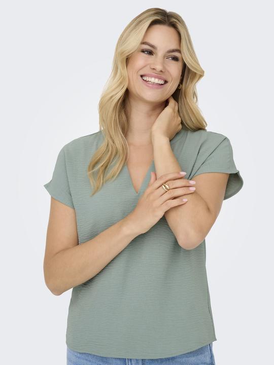 Produktbild JdY V-Ausschnitt- Oberteil Top (34)