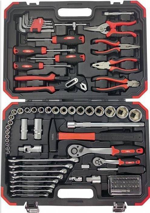 Nordwest Gereedschapsassortiment 95 stuks.NU