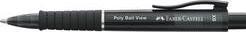 Productafbeelding Faber-Castell Biros 'Poly Ball View' XB (Zwart, 1 x)