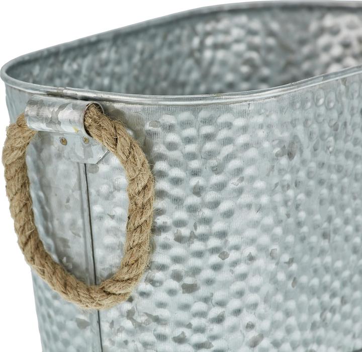 Productafbeelding Relaxdays Kuip van zink (27 cm)