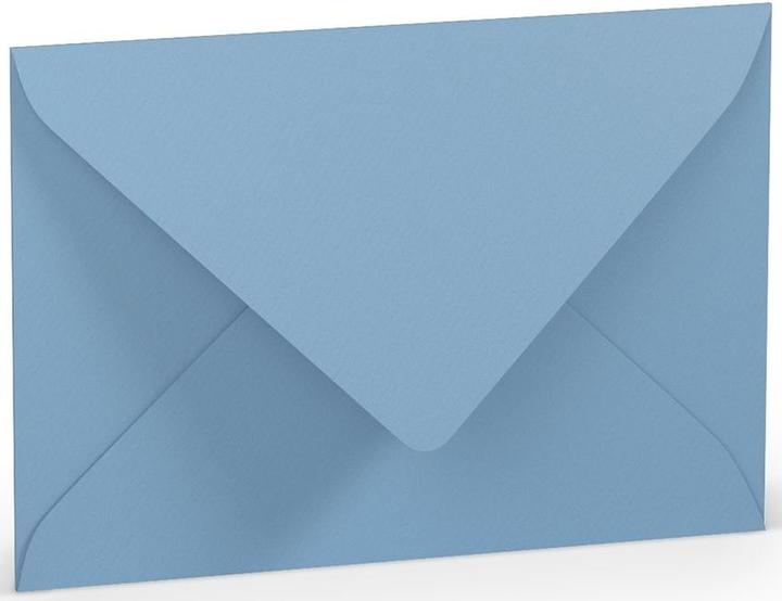 Produktbild Rössler Briefhülle C6 SF d'blau gerip (C6, 5x)