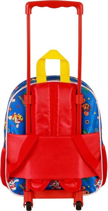 Actual product image Karactermania Small 3D Backpack with Wheels Cool