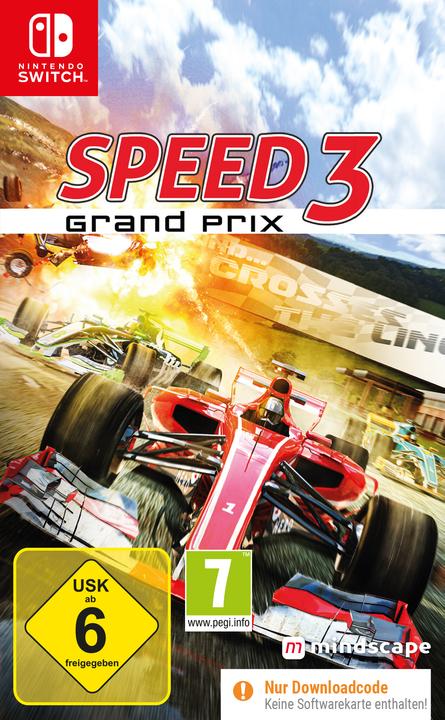 Nintendo Switch Speed 3 Grand PRIX Download Code (Switch)