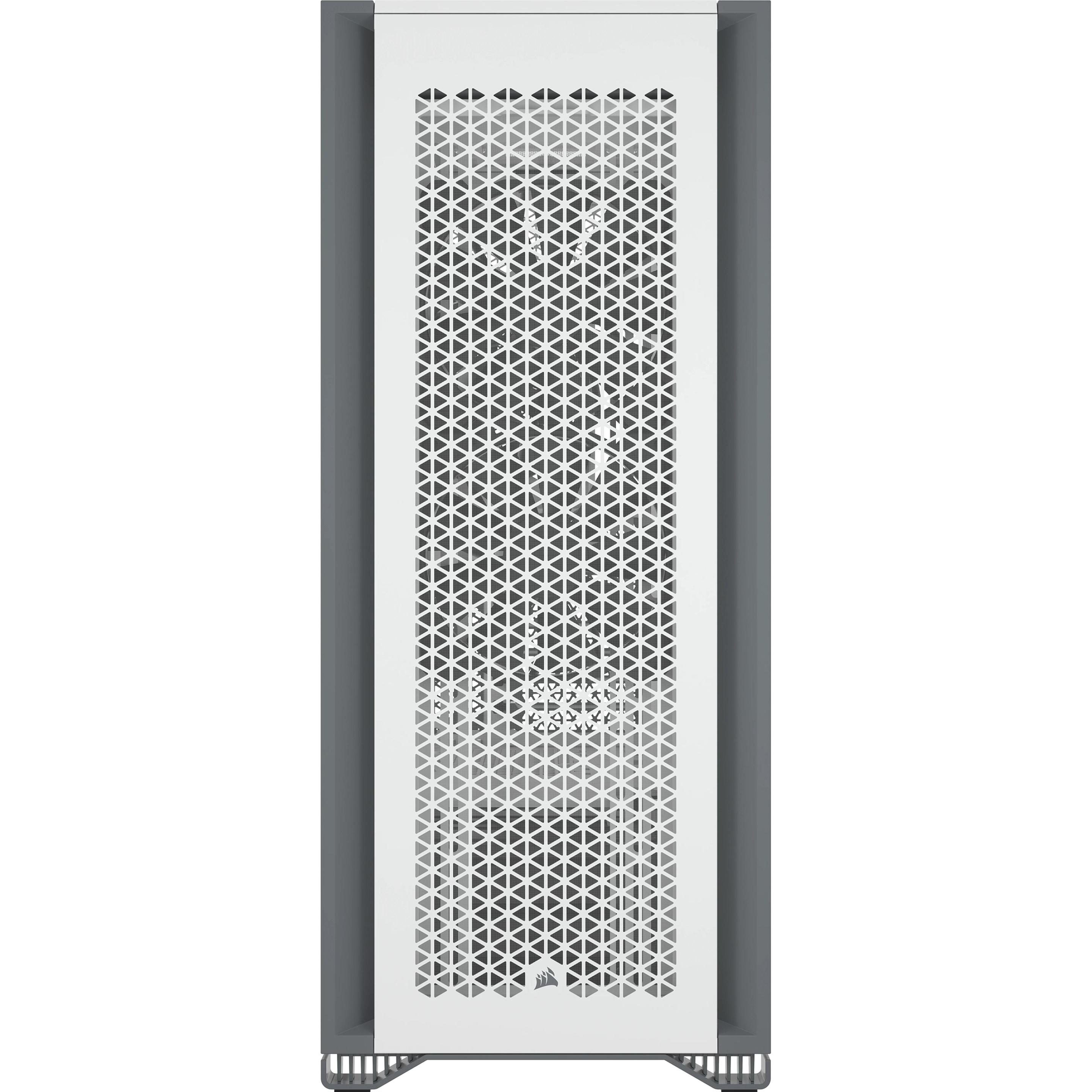 Thumbnail - Corsair 7000D Airflow TG (ATX, mATX, Mini-ITX, E-ATX), PC Gehäuse, Weiss