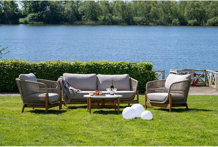 Image du produit House Nordic Table basse Terracina Prix pour 1 pièce (85 x 85 x 38.50 cm)