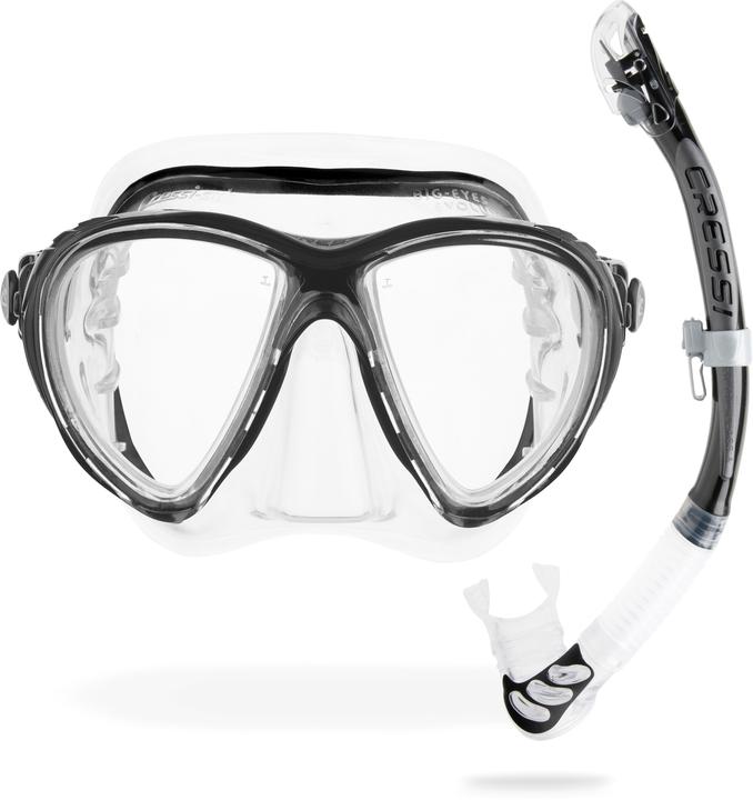 Cressi Big Eyes Evolution + Alpha Ultra Dry