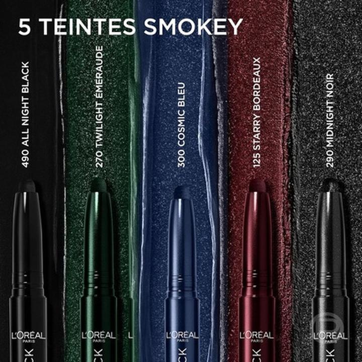 Produktbild L'Oréal Paris L'Oreal Infaillible (270 Emerald, 270 Twilight Emerald, 270 Twilight Émeraude, Twilight Emerald)