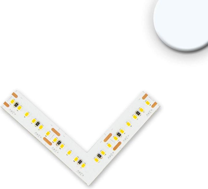 Isoled Eckverbindung leuchtend 0,5W für CRI965 Linear10 Flexband Streifen, 24V, 10W, IP20