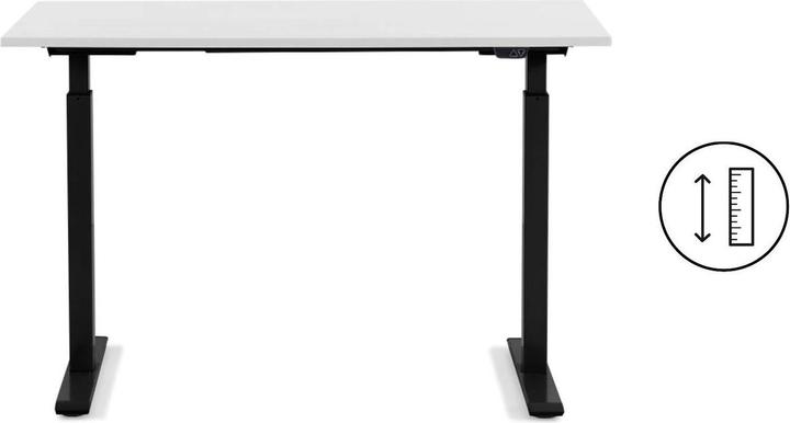 Image du produit Kare Design Desk Office Smart Black White 140x60 (140 x 60 x 76 cm)