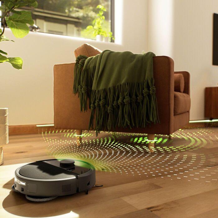 Actual product image iRobot Roomba Plus 505 Combo + AutoWash Dock (Vacuum mopping robot)
